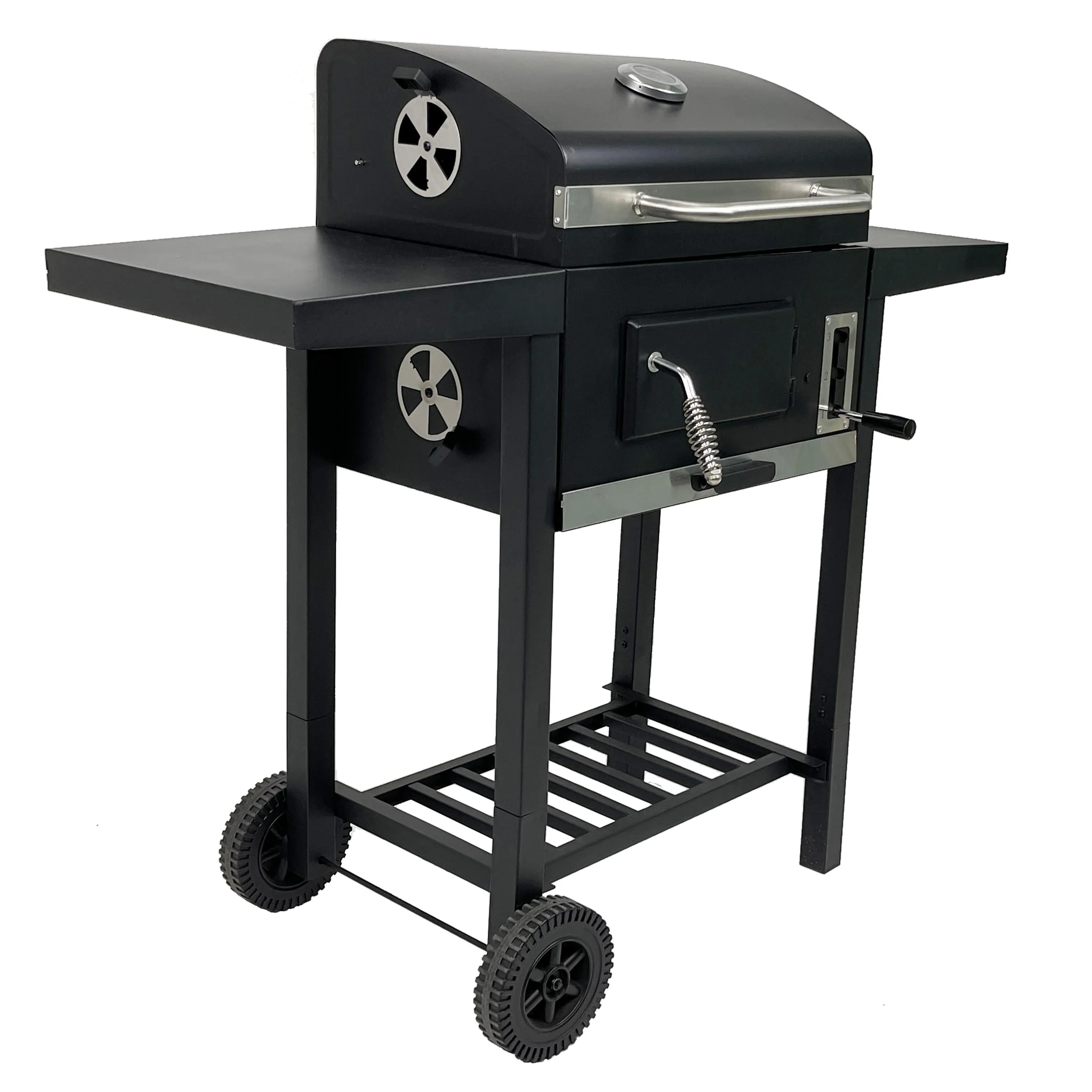 Professional Factory Weber Korea Square Barbecue Grill With Side Bbq Grills Charcoal