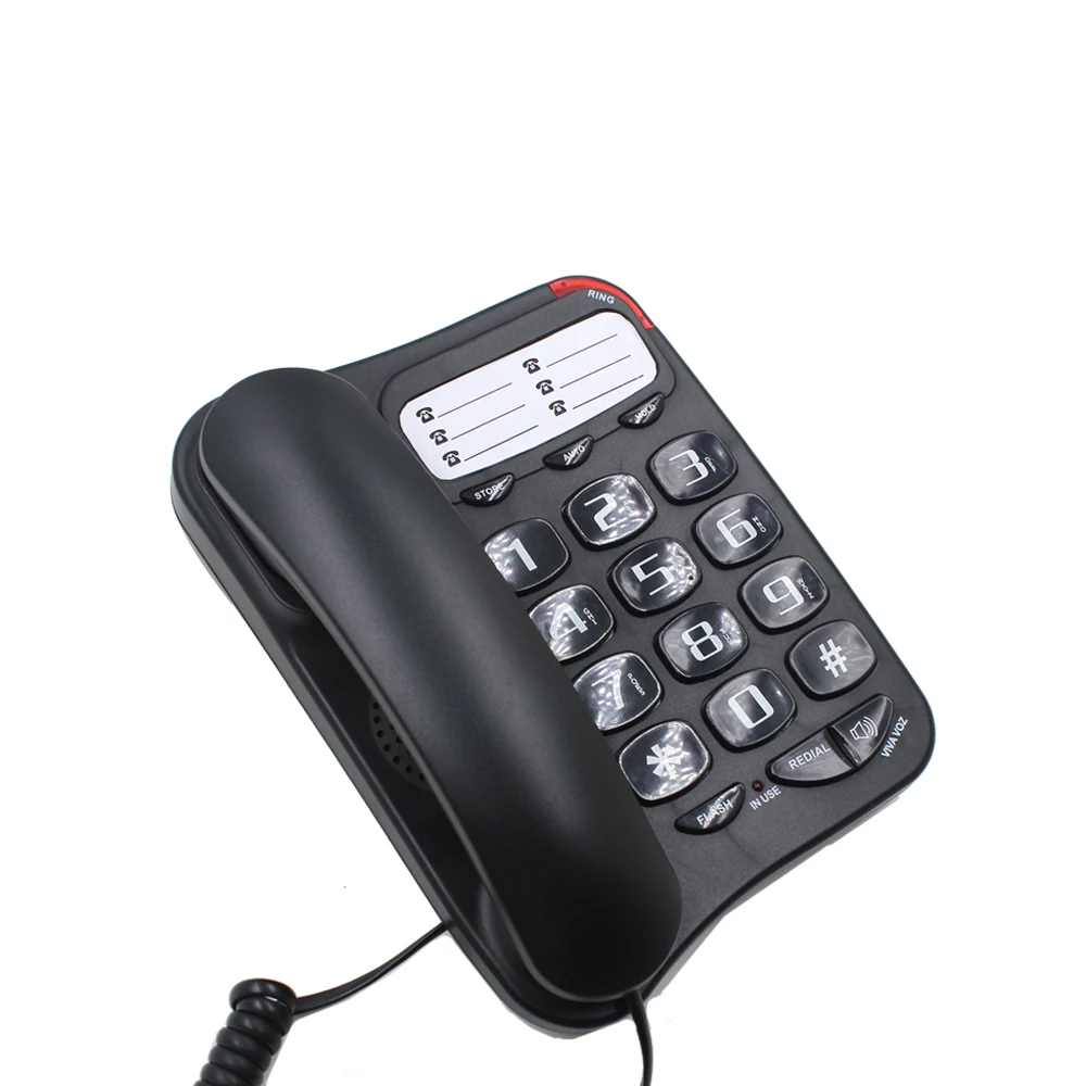 2020 Analog Old Senior People Line Big Button Phone