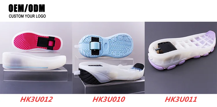 Kids 1 Wheel Roller Shoes Sole Fashion Skate Roller LED Light Up Kids Roller Skate Wheel Shoes Sneaker Sole Shoes Sole