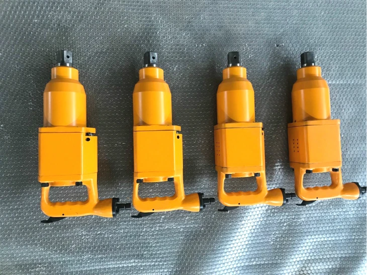 IP-3142 ATEX Certified Pneumatic Impact Wrench M42 Bolt Size 1470 Ft.lbs 3800 RPM MRO Applications