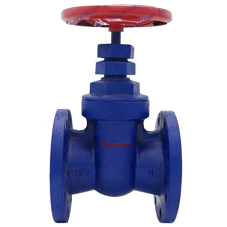 Двойное Фланцевое соединение Bundor HT200 DN80, внешний стержень PN16, мягкое уплотнение, клапан затвора 5k