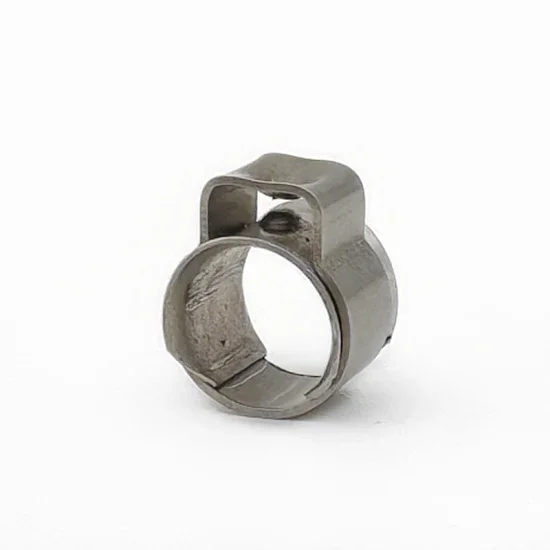 Durable Tek kulakli genel hortum kelepcesi stainless steel single ear hose clamp for Hydraulic machine