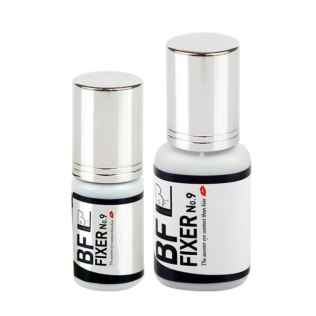 Korea Wholesale Popular Eyelash Extension Lases Glue 1Seconds Drying Time bf 9 Glue with Private Label OEM