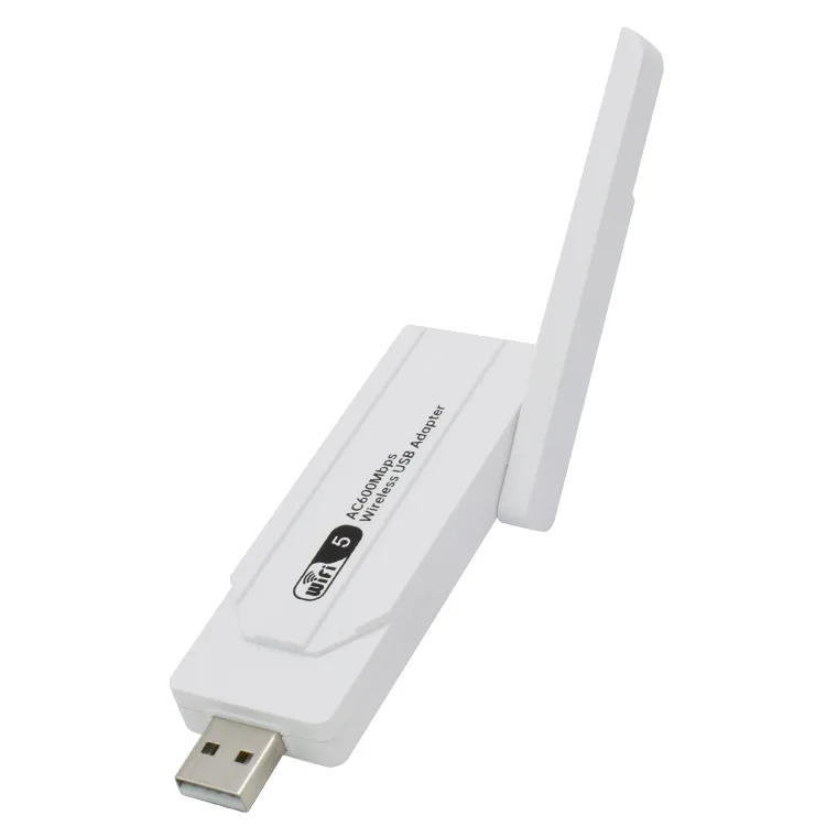 wifi receiver network cards wifi adapter usb free driver wireless 600mbps dual band usb wifi adapter
