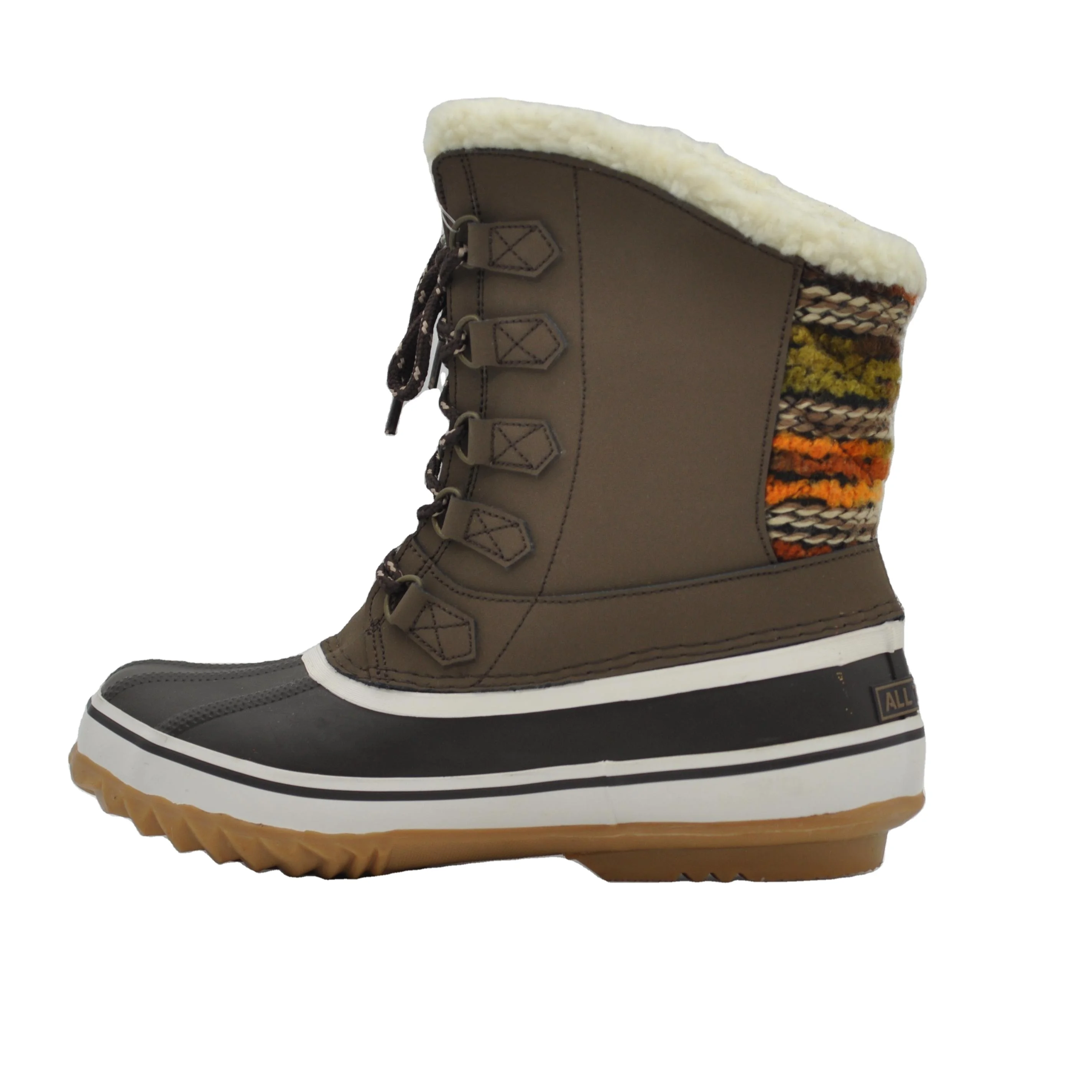 Горячая Распродажа, заводская цена, водонепроницаемая теплая зимняя утиная обувь на хлопковой подкладке для русской охоты