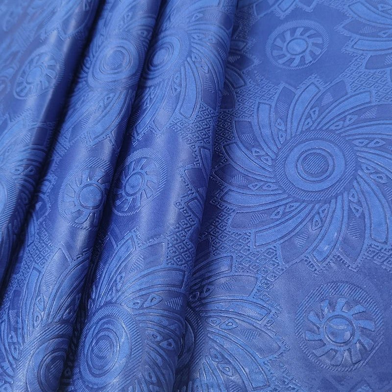 Novelty products for imports fabric bazin lamour gold style africain dentelle et bazin