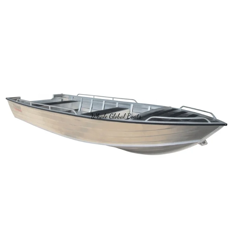 4.2m Good Quality Fishing Boat Outboard Aluminum Jon Boat