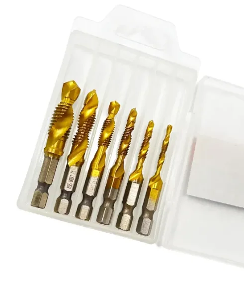 HSS Titanium metric NPT NC coated pipe thread taper machine screw tap