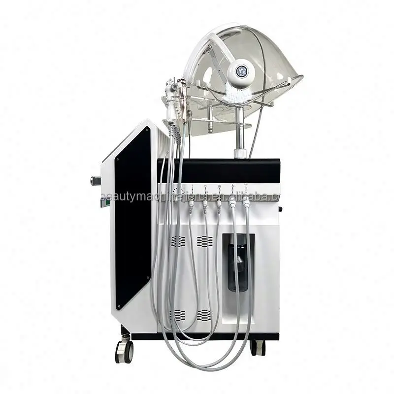 Hot Selling Pdt Skin Rejuvenation Oxygen Facial Spray Gun Water Hydrodermabrasion Oxygen Jet Peel Facial Machine