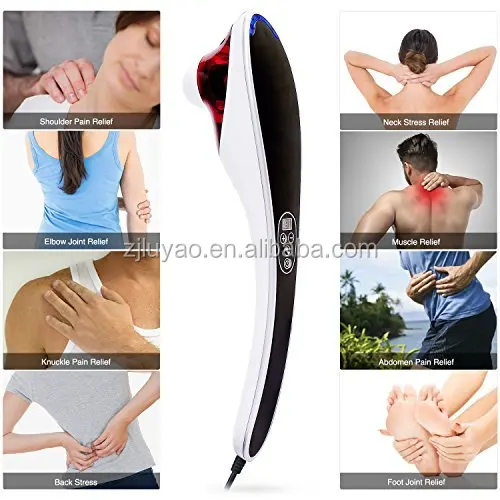 Luyao Shiatsu Health Care Supply Massage Vibrator Electric Massage Hammer