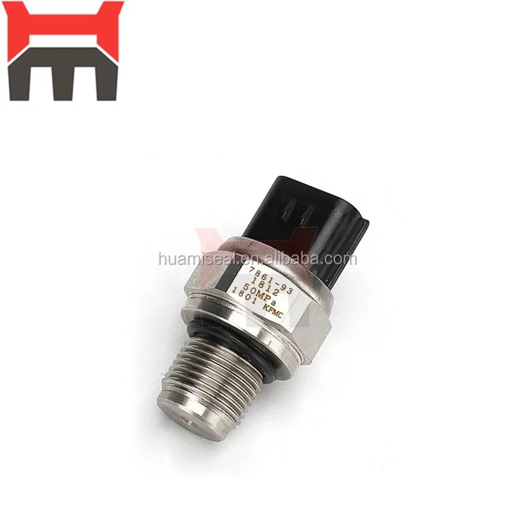 Excavator electric Parts PC200-8 PC300-8 PC400-8 Pressure Sensor  7861-93-1812 7861-93-1811Pressure Switch