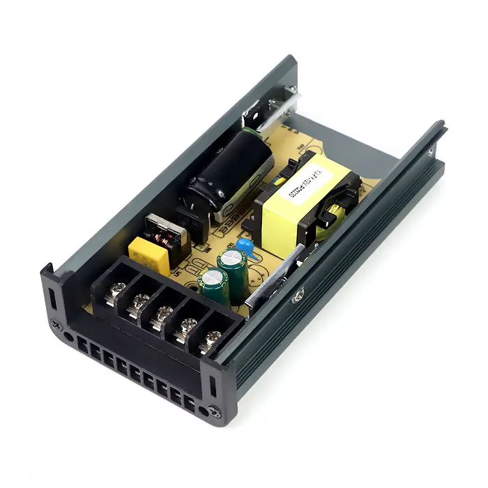 outdoor rain proof 12v power adapter for led pixel light switching mode  power supply