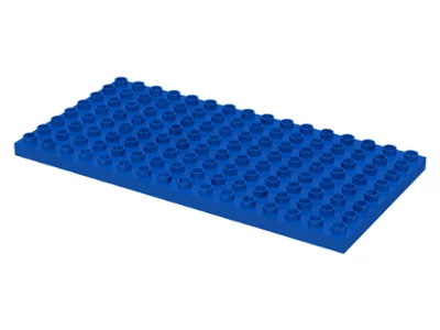 Educational games for Kindergarten Preschool toys Duplo Compatible Brick Toddler toys Plate 8 x 16 Toddler block (NO.6490/61310)