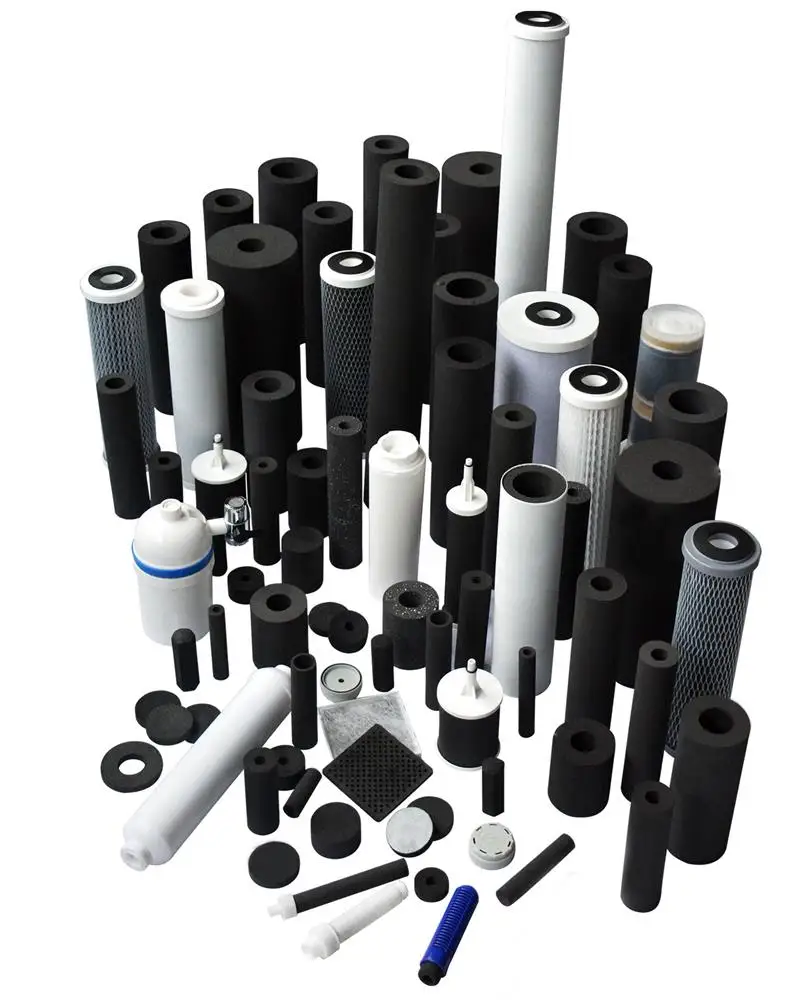 
 Картридж для фильтра воды с активированным углем под заказ  