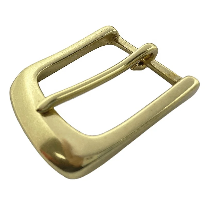 Hot Selling Classic Pin Buckle for men Brass Copper Belt Buckle For Belt