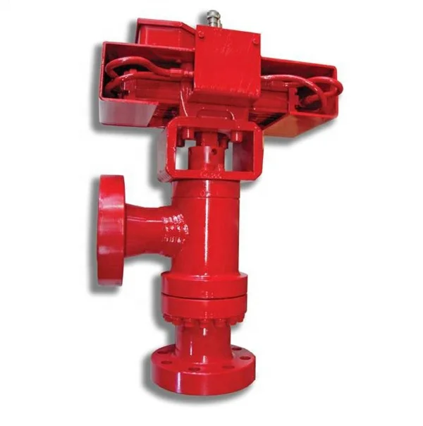 API 6A standard Hydraulic Orifice plate Choke Valves for oil well drilling