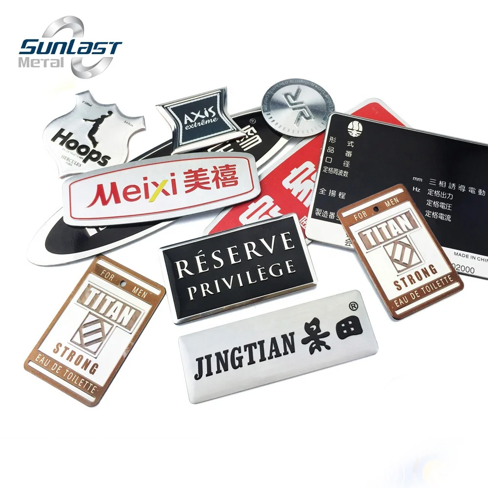 Custom aluminum car license plate China Wholesale Waterproof Metal 3d Aluminum Souvenir Fridge Magnet