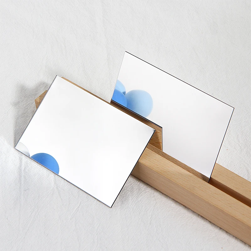 Acrylic Mirror Panel Guangzhou Mirror Acrylic For Laser Cutting 3mm Decorative Double Sided Mirror