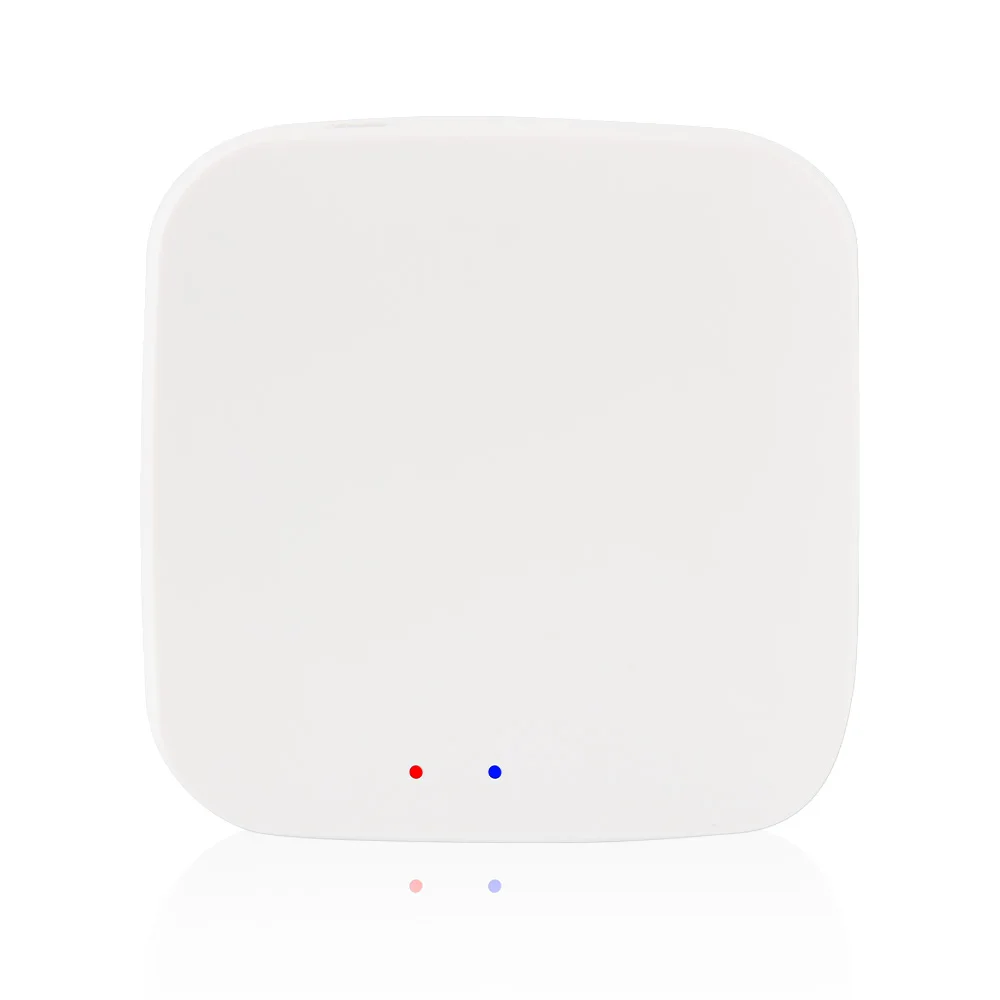 Смарт-шлюз SMATRUL Tuya Zigbee 3,0 с дистанционным управлением, беспроводной хаб, мини-приложение для автоматизации работы с Alexa и Google Home