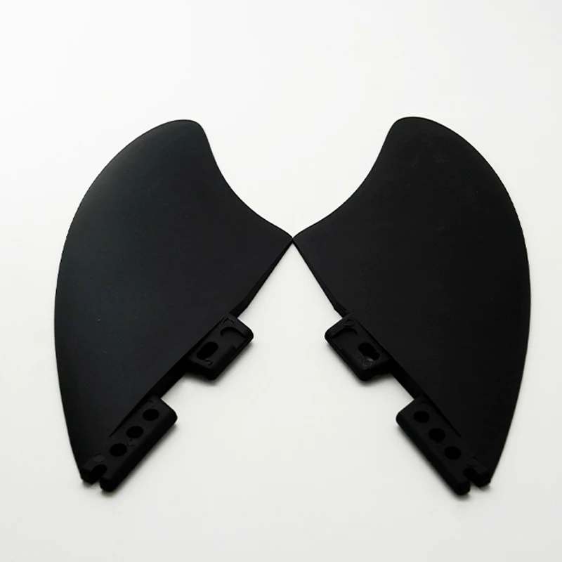 Plastic Longboard Fins Inflatable Paddle Board Fins SUP Fins