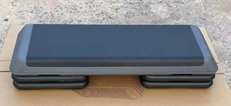 Wholesale Adjustment Fitness Equipment Steppers 3 Levels Aerobic Step Gym Platform Exercise Board Aerobic Stepper