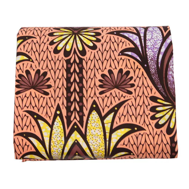 New Arrival 100% Cotton super Gold Wax Prints Holland Golden Wax Print Fabric