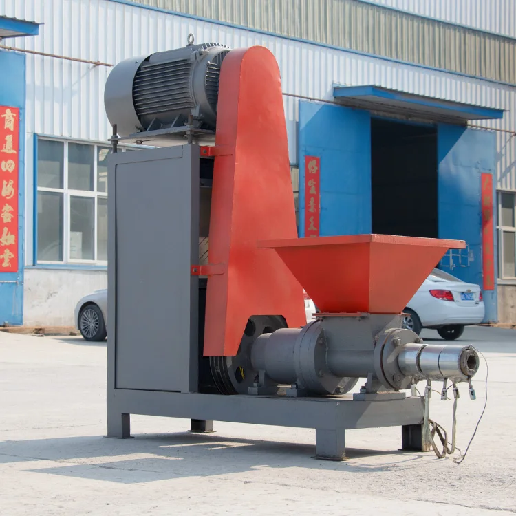Wood Sawdust Charcoal Machine Sawdust Biomass Briquette Machine Wood Sawdust