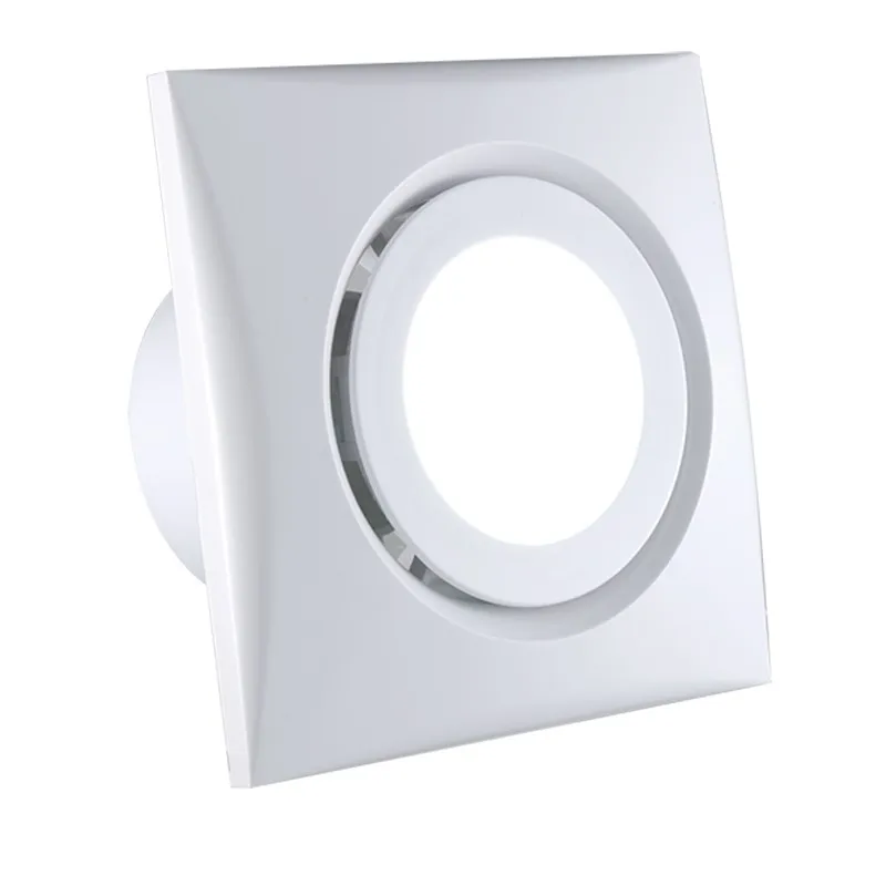 5 6 Inch Customization Shutter Bathroom Wall Mount HVAC Hydroponic Extractor Exhaust Fan