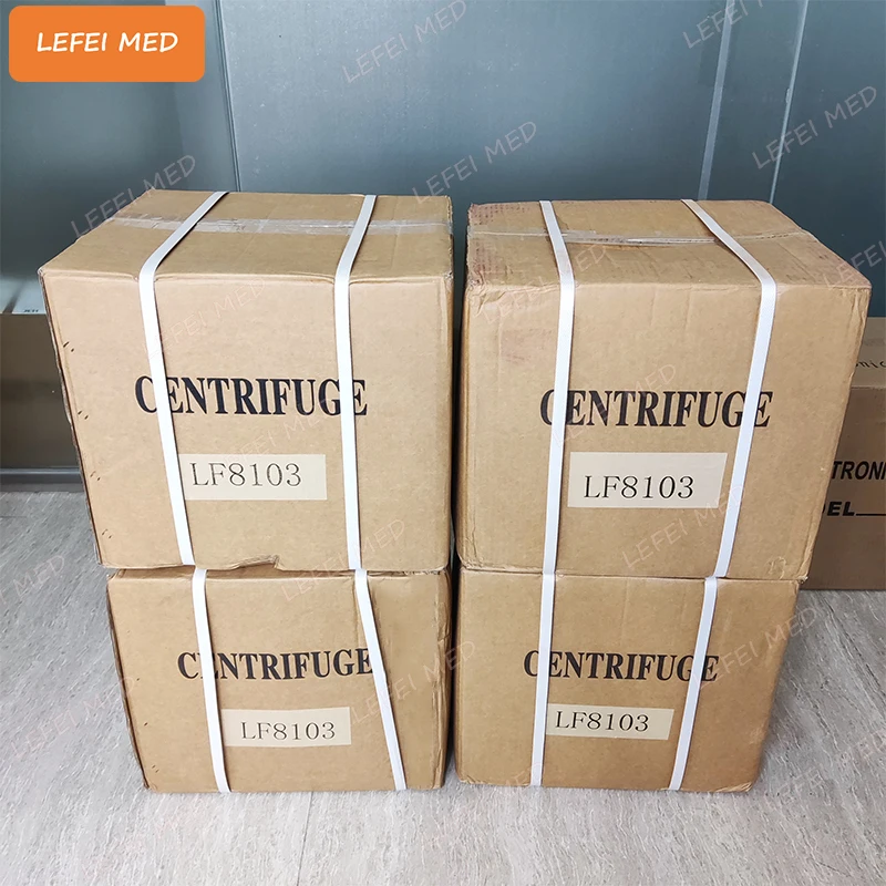 LF8103 Low Speed Blood centrifuge machine 20 ml Seperation 4000rpm 12 Swing Rotors centrifuge prp  For Laboratory Medical