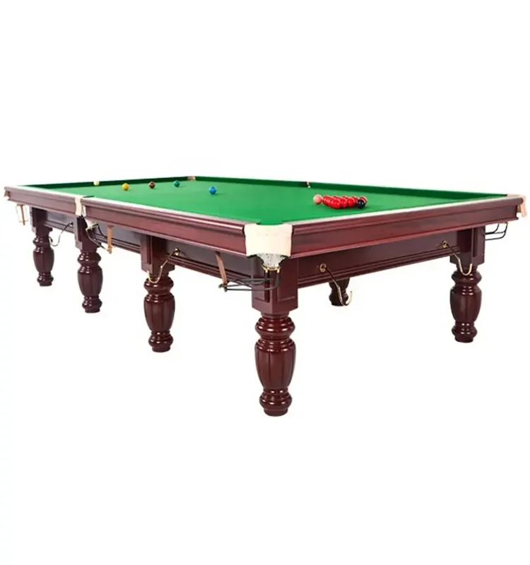 traditional design standard size Snooker & Billiard American style nine-ball pool billiards table