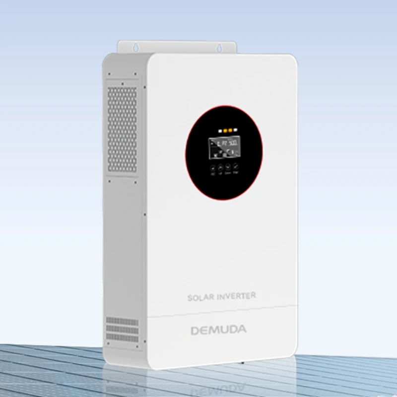 Built-in 100a Mppt Controller 3.5 5.5kw All-in-ONE Hybrid Solar Inverter Charger for 24V 48V Lead Acid Lithium Batteries System