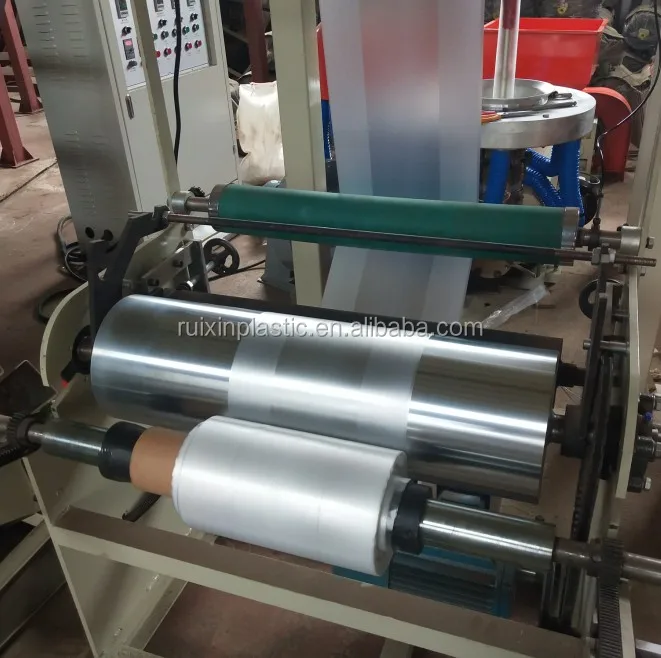 Small Shopping Bag ABA 55mm Blown Film Extruder For Plastic Bags