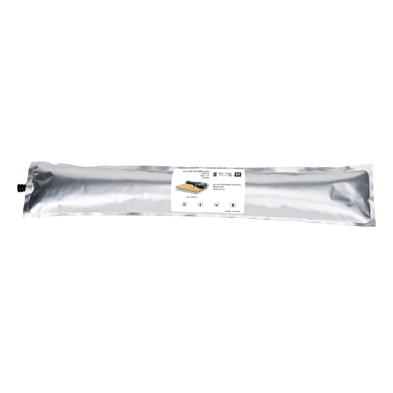 LF-140 УФ-чернила для Mimaki UJV-160 UJF-3042FX UJF-3042HG UJF-6042 Printers-600ml наборы заправки чернил