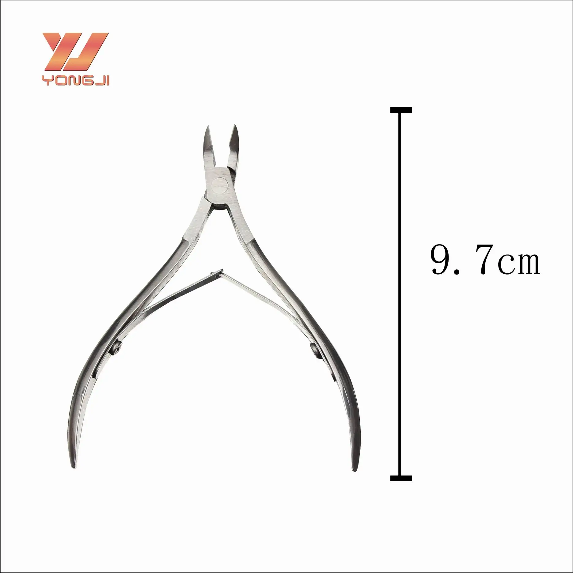 Factory hot sale silver cuticle nipper pedicure tools stainless steel cuticle nipper
