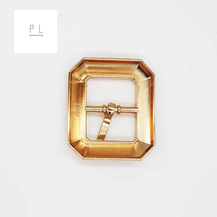 high quality  OEM support custom logo clothing accessories hardware belt buckle pin buckle for bag or shoes or cloth