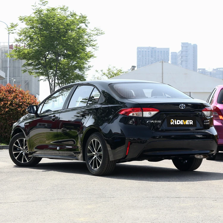 Ridever 2024 TOYOTA Levin Dual Engine 1.8L ECVT 5-door 5-seater Cheap Sales Cars Used in Stock Cheap EV Car Car For Adults