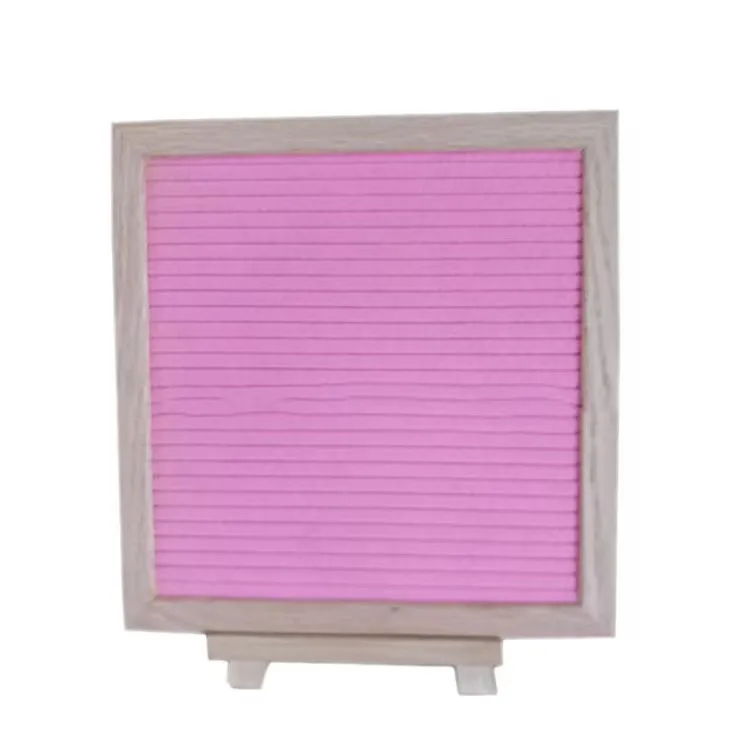 Customized Sonogram Picture Frame Felt Letter board Message Board Wooden Changeable Felt Letter Board for new born baby