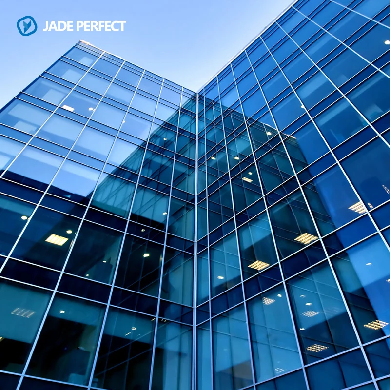 Toughened Tempered safety Glass for building Tempered laminated Glass Professional Customizable 8mm Tempered Glass