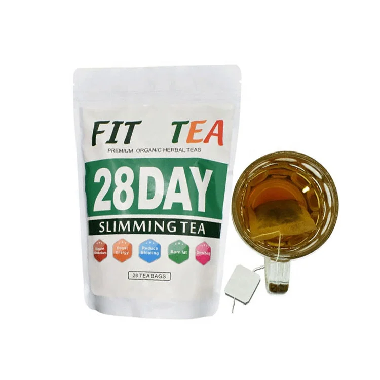 China Wholesale Organic 28 Days Weight Loss Tea  fit slimming fast slim detox tea for weight lose