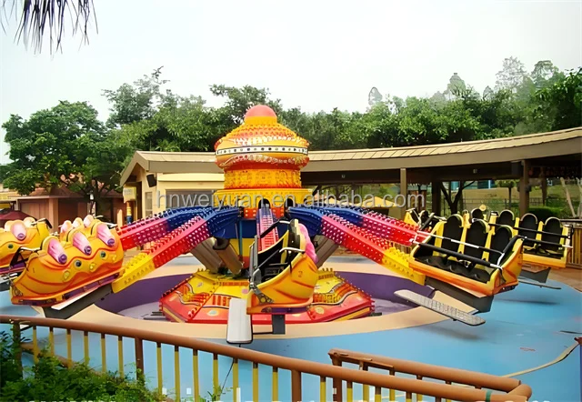 Theme Parks Thrill rides other amusement park facilities funfair  attractions for children crazy bounce ride for sale