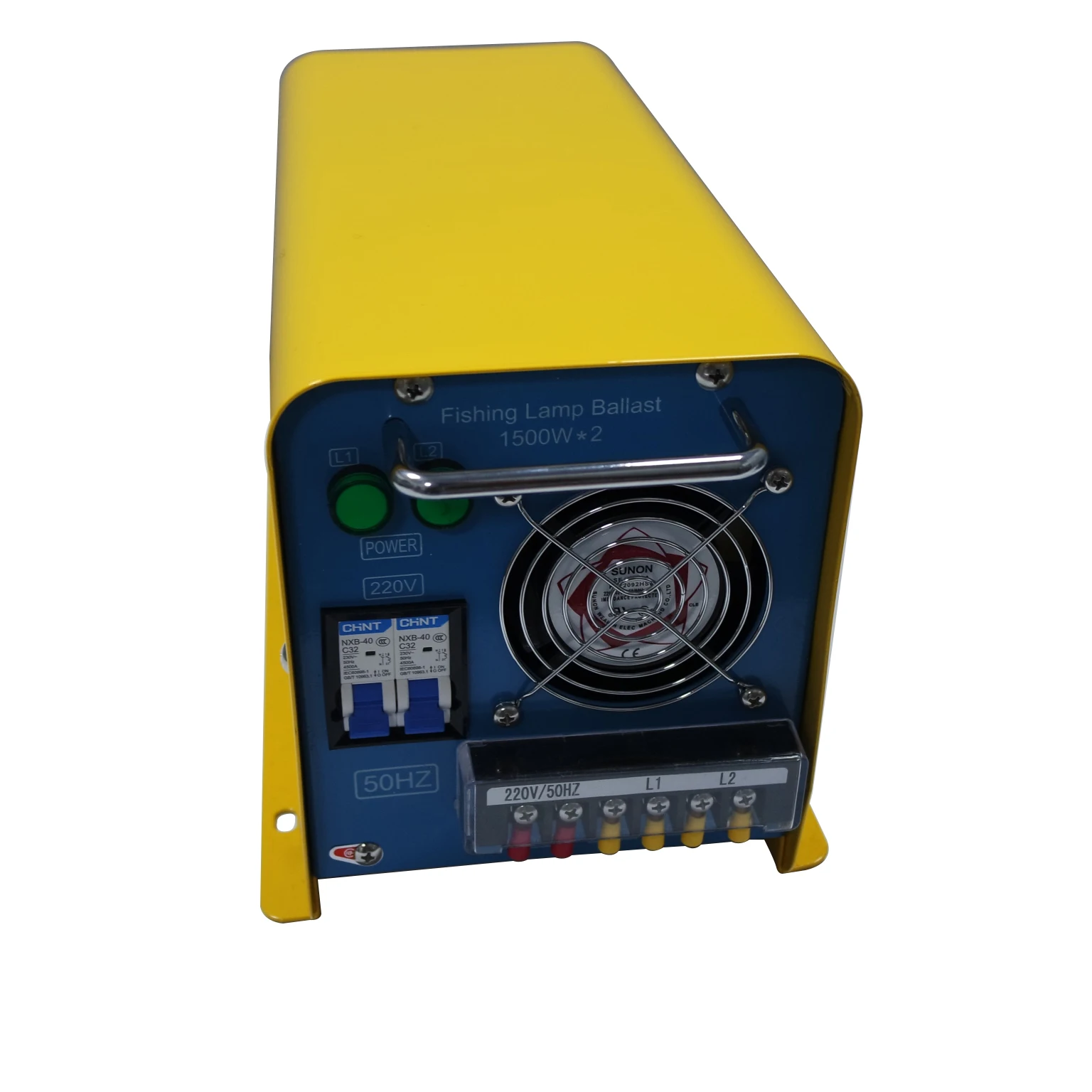 wholesales hot sales 1500W fishing lamp ballast hid ballast