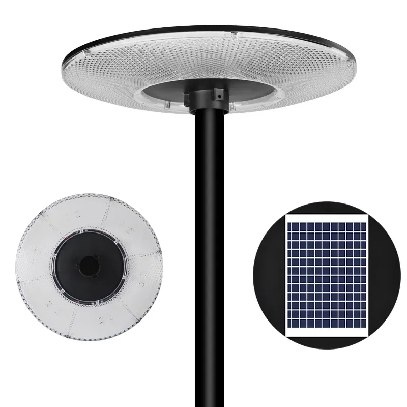 UFO New Solar Street Lights Home Outdoor Waterproof Courtyard Light 500W 1000W Garden light
