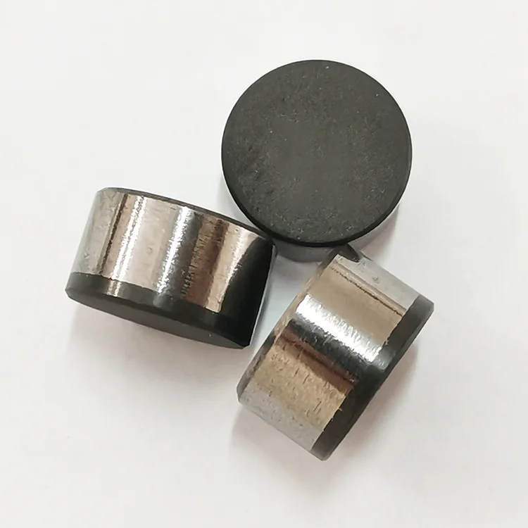 Pdc Cutter Polycrystalling Diamond Compact Reinforced Diamond/oil Exploration Drill Bits Used Pdc Cutters For Stone Cutting