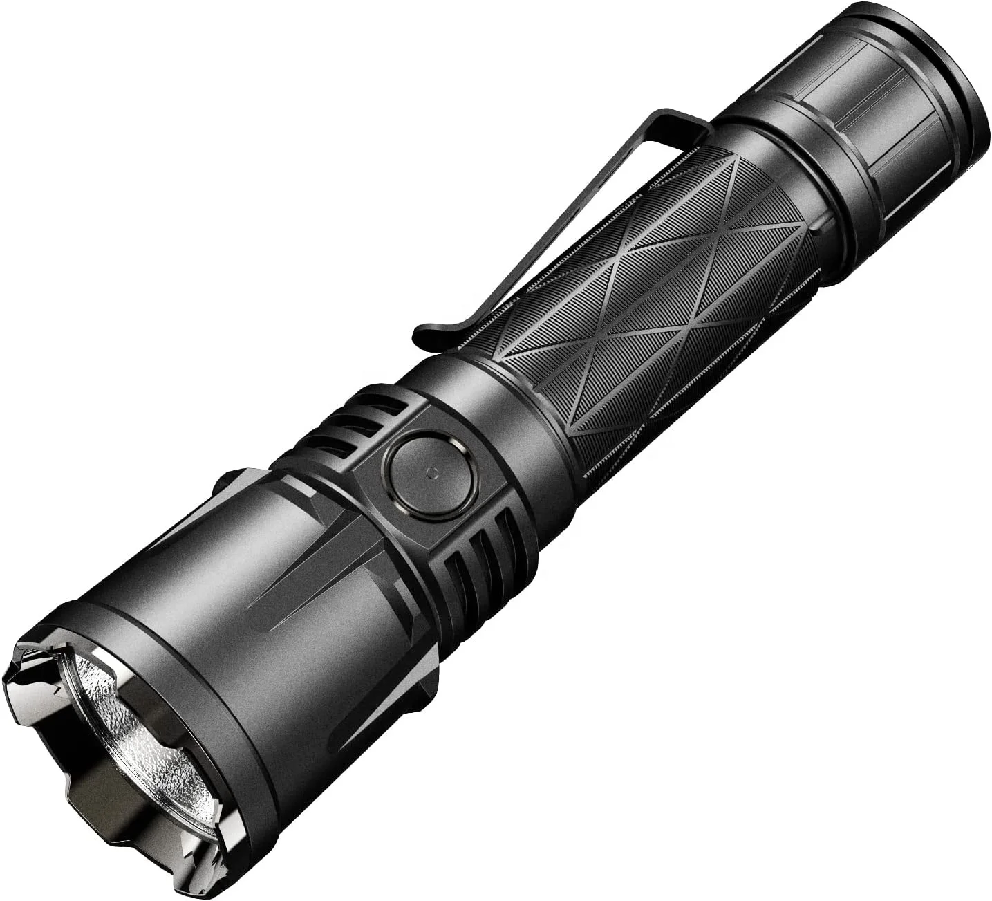 Аккумуляторный тактический фонарик Klarus XT21X Pro 4400 лм дальность луча 336 м аккумулятор