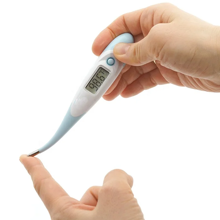 Oral Thermometer Disposable Probe Cover Sleeve Sheath for Digital Flexible Thermometer For Adult