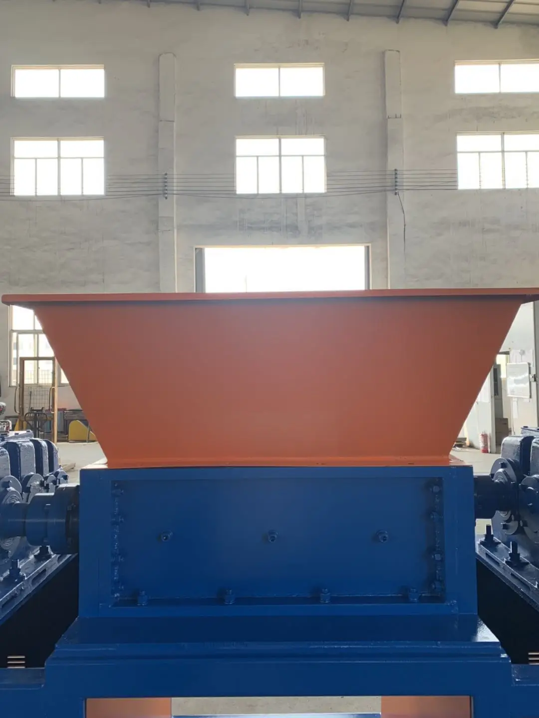 
High quality and reasonable price dual-axis machine shredder double axis shredder for plastic parts and metal 