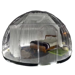 Bulle Glamping Transparent Round Dome Hotel Tent