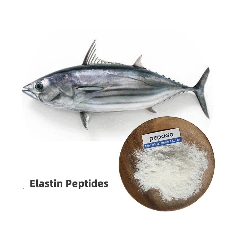Supply top hydrolyzed bonito elastin peptide powder China fish glue powder factory
