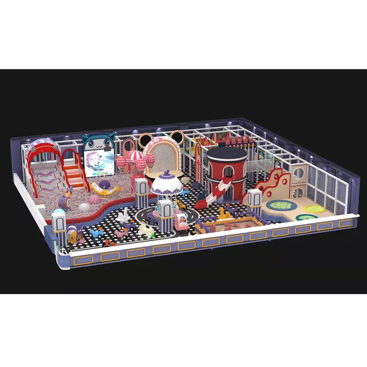 Soft Play Indoor Playground Kids Play Games for Amusement Theme Park