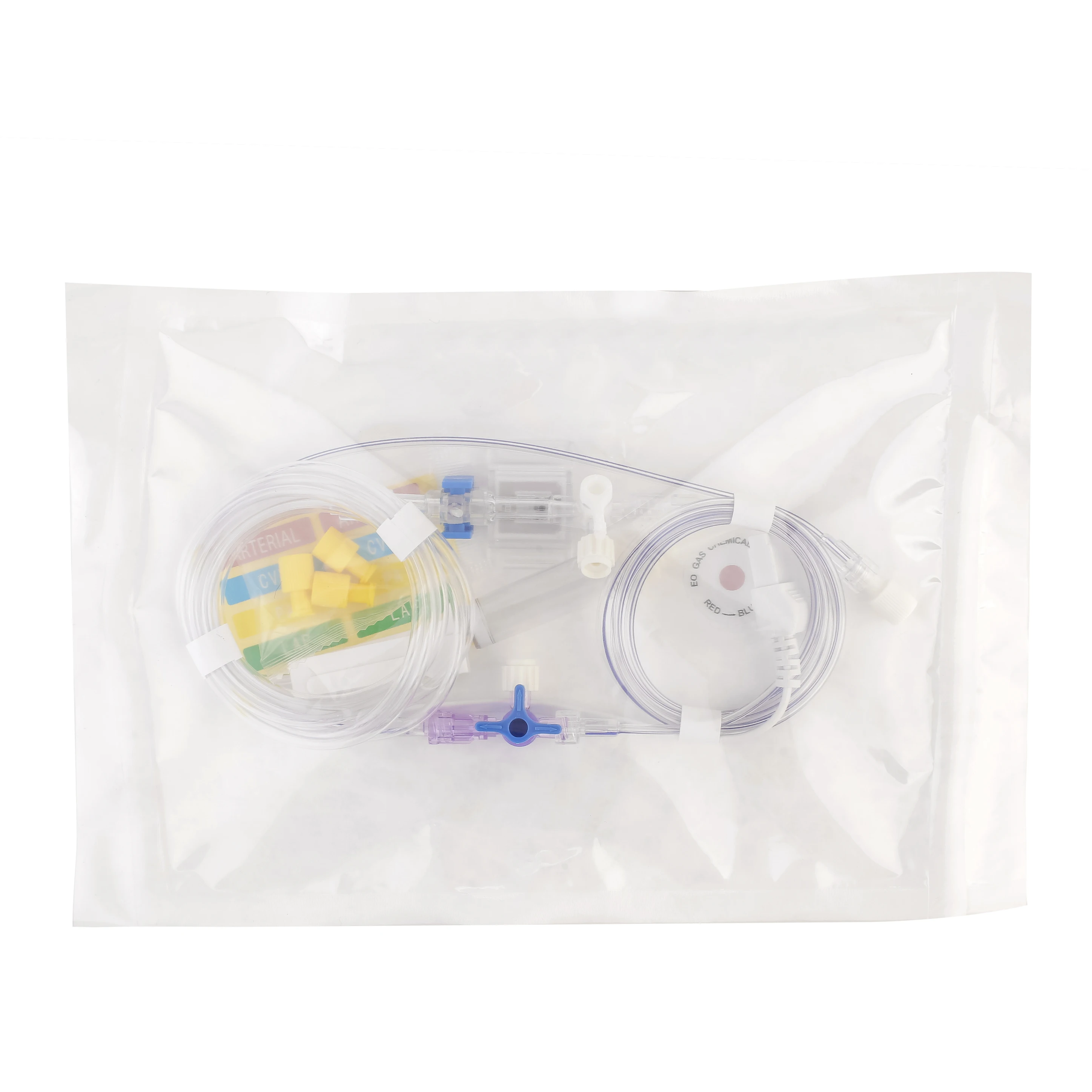 Factory Custom ibp disposable pressure transducer Single Channel Utah IBP Transducer Disposable IBP Pressure Transducer